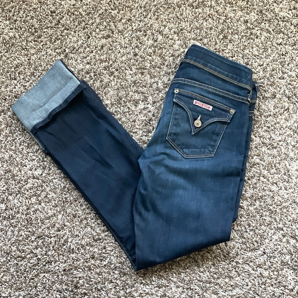 Hudson cuffed capris size 28